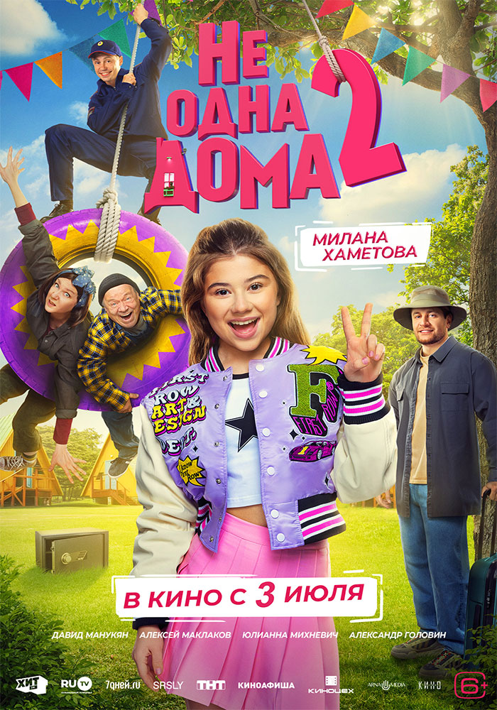Не одна дома 2